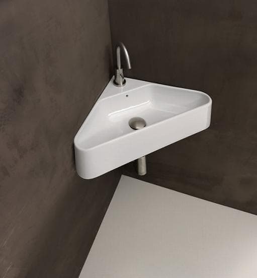 Lavabo Axa Corner 20611 (Vit)