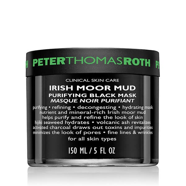 Peter Thomas Roth Irish Moor Mud Purifying Black Mask 150ml