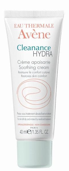 Avene Cleanance Hydra Soothing Kräm 40ml
