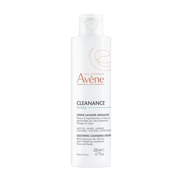 Avene Cleanance Hydra Soothing Cleansing Cream 200ml