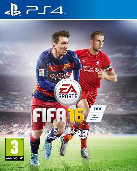 FIFA 16 (PS4)