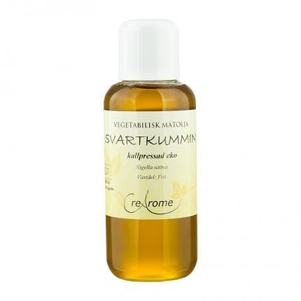 Crearome Svartkumminolja 100ml