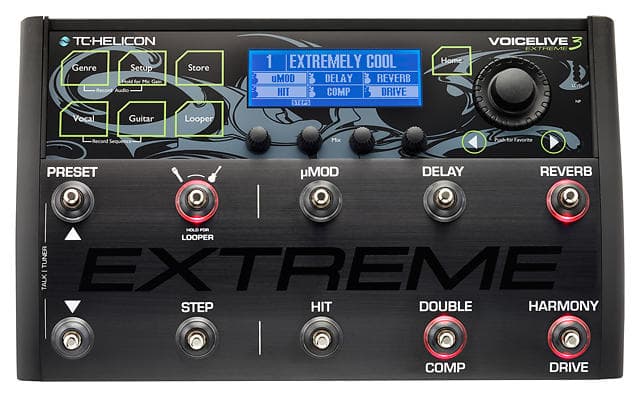 TC-Helicon VoiceLive 3 Extreme