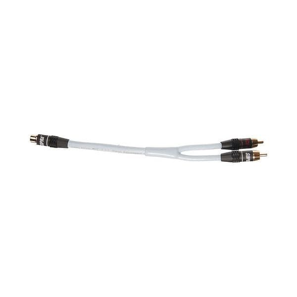 Supra Y-Link 2RCA - 1RCA M-F 0,25m