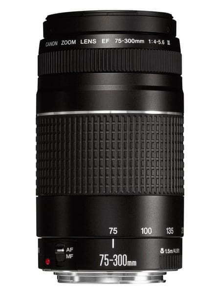 Canon EF 75-300/4,0-5,6 III