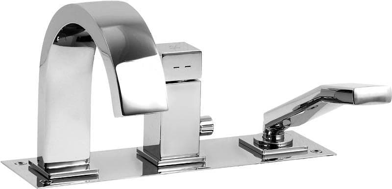 Tapwell Pla 040 Badkarsblandare 8227387 (Krom)