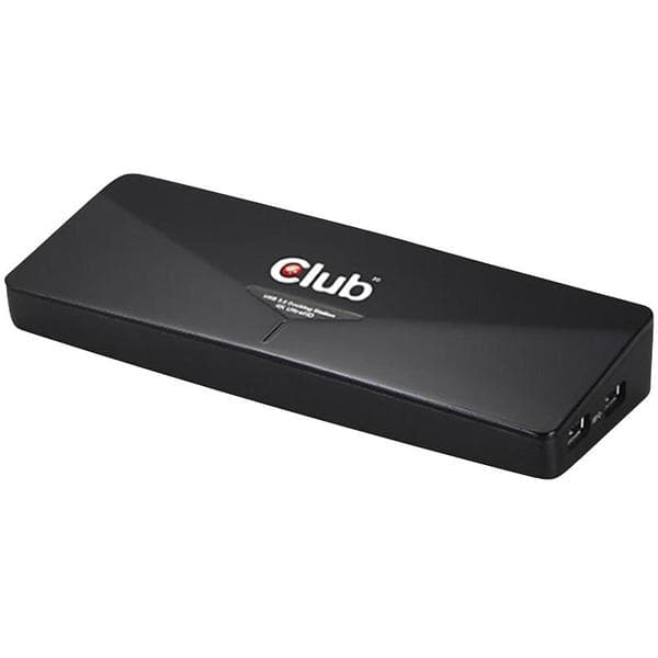 Club 3D SenseVision USB 3.0 4K Docking Station