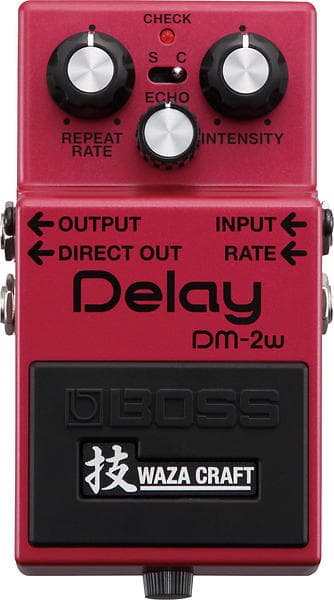 Boss DM-2W Waza Craft Delay