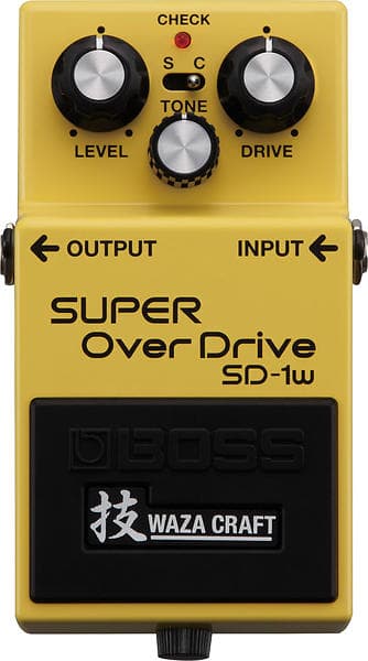 Boss SD-1W Waza Craft Overdrive