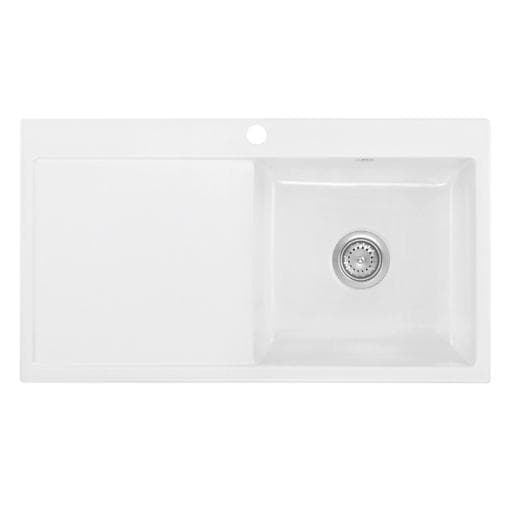 Lavabo Mera 90 (Vit)