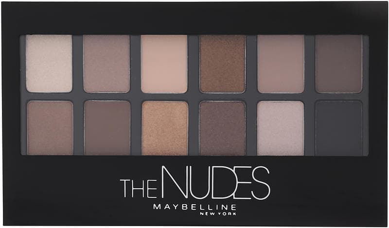 Maybelline The Nudes Eyeshadow Palette