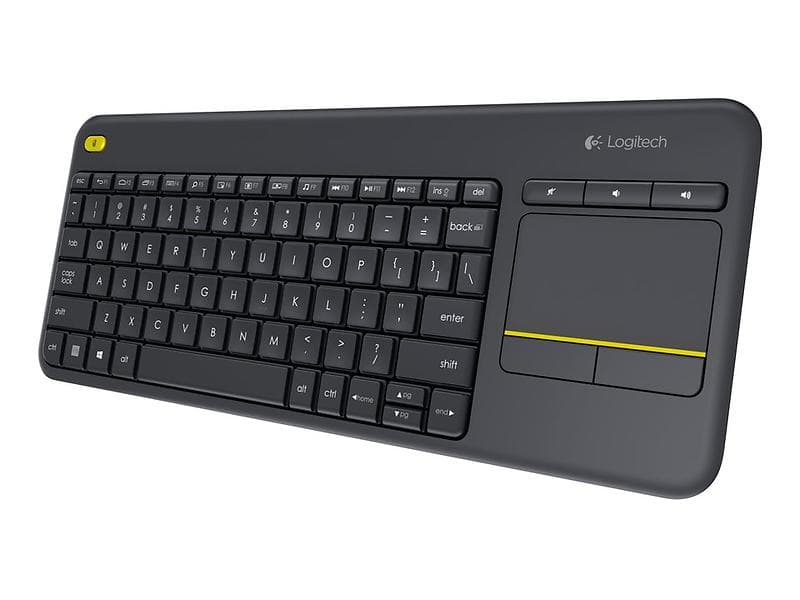 Logitech Wireless Touch Keyboard K400 Plus (Nordisk)