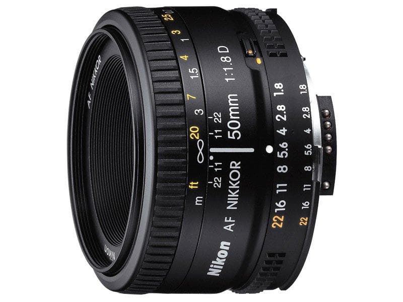 Nikon Nikkor AF 50/1,8 D