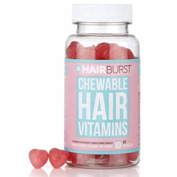 Hairburst Chewable Hair Vitamins 60 Kapslar