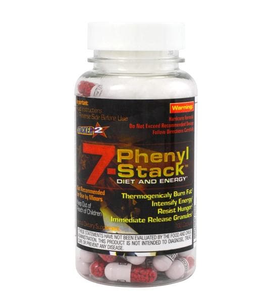 Stacker 7-Phenyl Stack 100 Kapslar