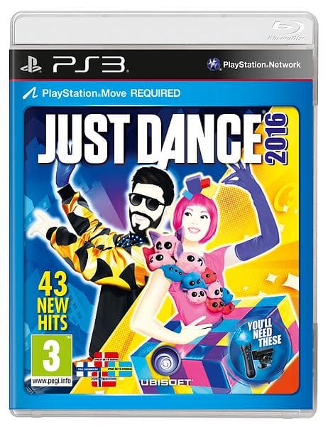 Just Dance 2016 (PS3)