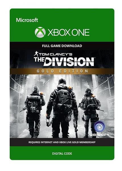 Tom Clancy's The Division - Gold Edition (Xbox One | Series X/S)