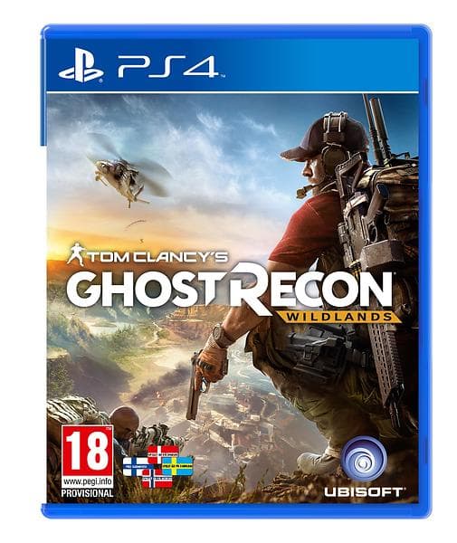 Tom Clancy's Ghost Recon: Wildlands (PS4)