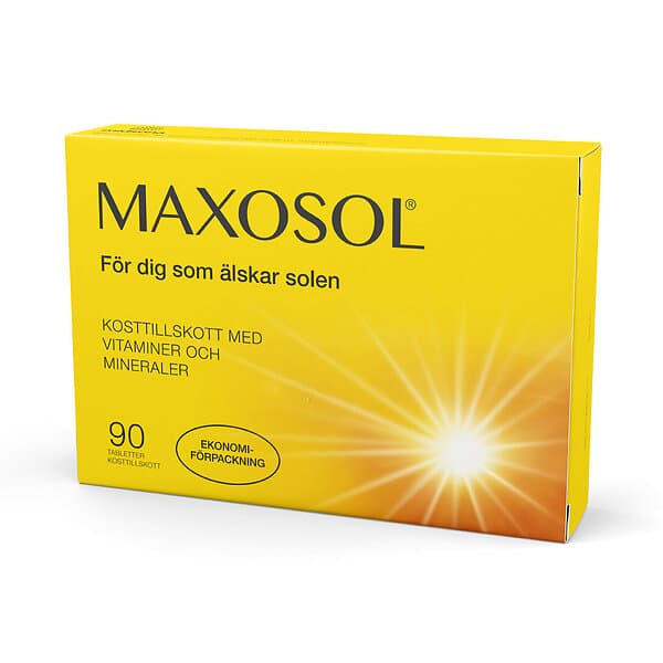 Maxosol 90 Tabletter