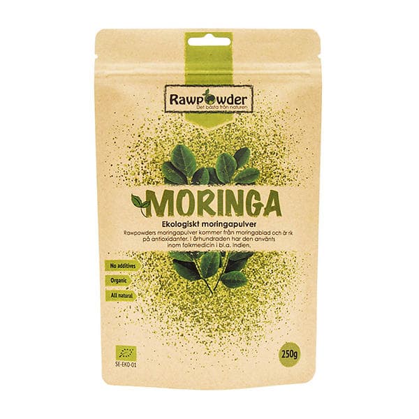 Rawpowder Moringa Pulver Eko 250g