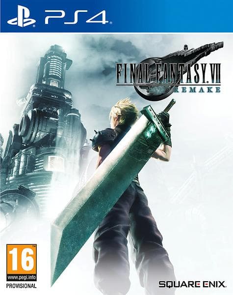 Final Fantasy VII - Remake (PS4)