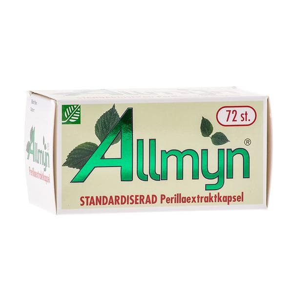 Allmyn 72 Kapslar