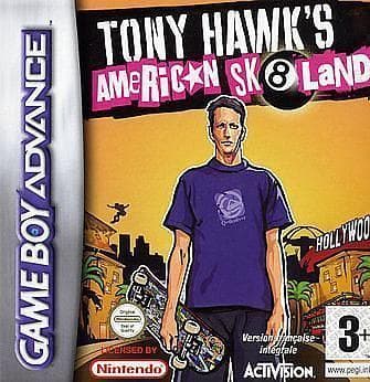 Tony Hawks American Wasteland (GBA)