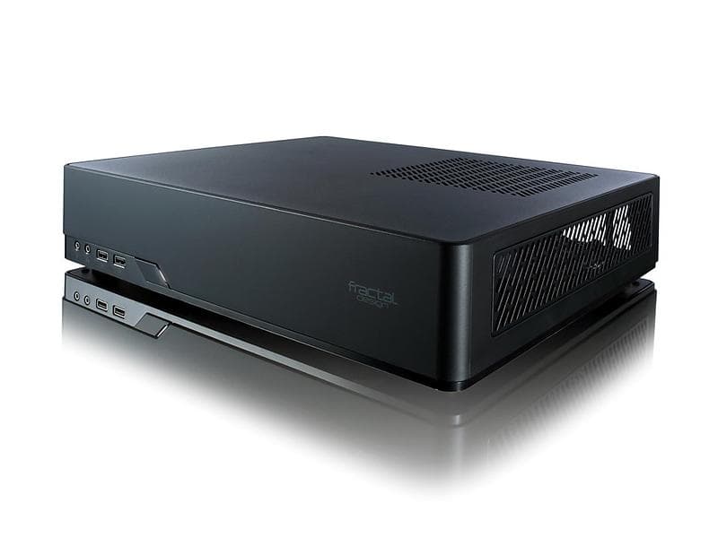 Fractal Design Node 202 (Svart)