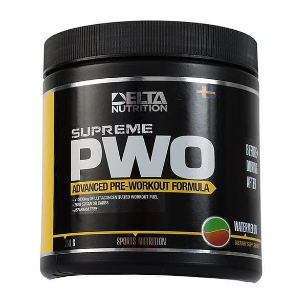 Delta Nutrition Supreme PWO 0,25kg