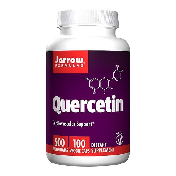 Jarrow Formulas Quercetin 500mg 100 Kapslar