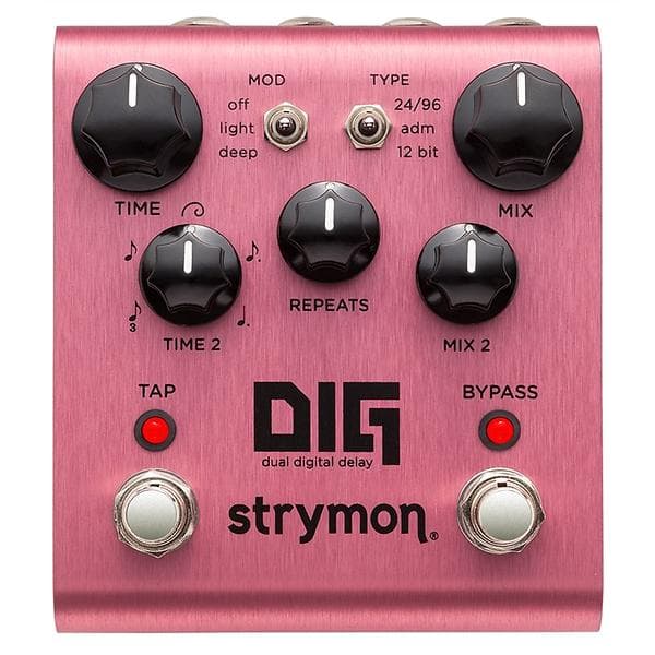 Strymon Dig Vintage Delay