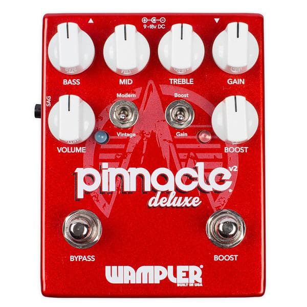 Wampler Pinnacle II Deluxe