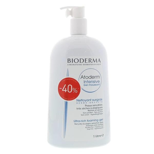 Bioderma Atoderm Intensive Ultra Rich Foaming Gel 200ml