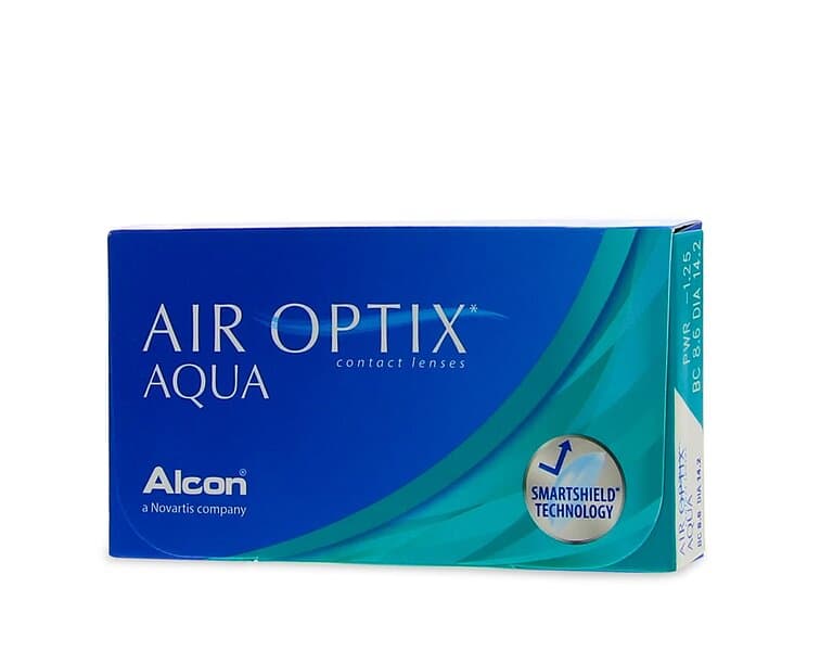 Alcon Air Optix Aqua (6-pack)