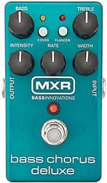 Jim Dunlop MXR M-83 Chorus Deluxe Bass