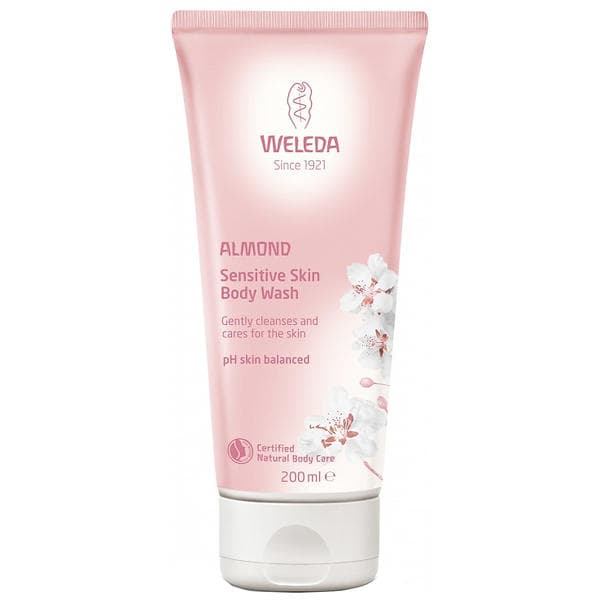 Weleda Almond Sensitive Skin Body Wash 200ml
