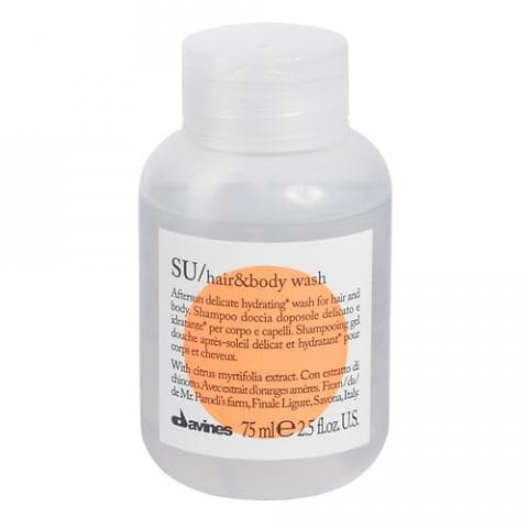 Davines SU Hair & Body Wash 75ml