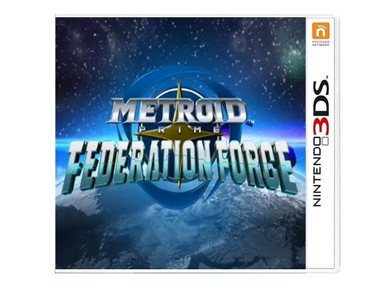 Metroid Prime: Federation Force (3DS)