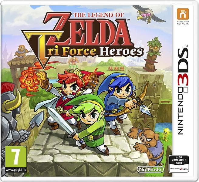 The Legend of Zelda: TriForce Heroes (3DS)