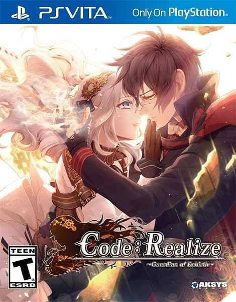 Code: Realize - Guardian of Rebirth (PS Vita)