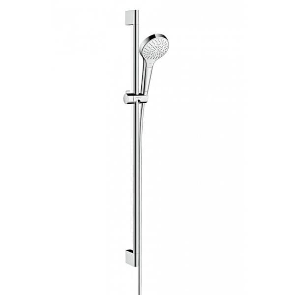 Hansgrohe Croma Select S Multi Ecosmart (Krom/Vit)
