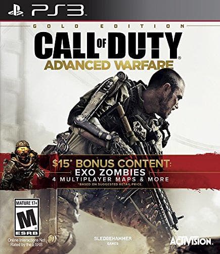 Call of Duty: Advanced Warfare - Gold Edition (PS3)