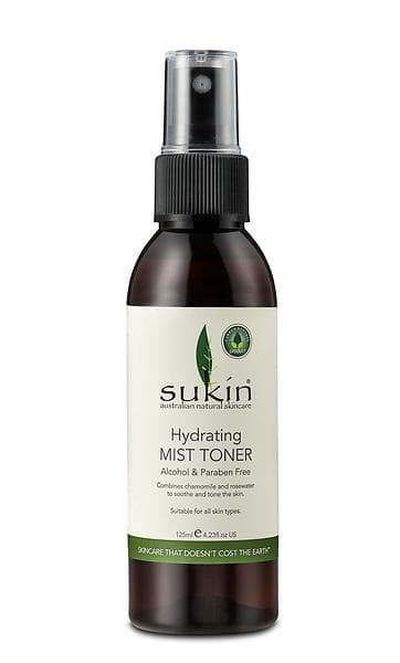 Sukin Hydrating Mist Toner 125ml