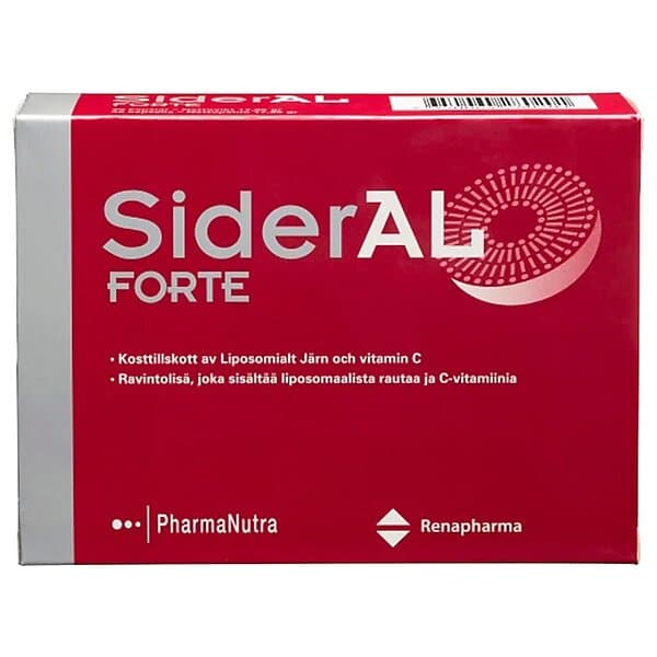 Sideral Forte 30 Kapslar