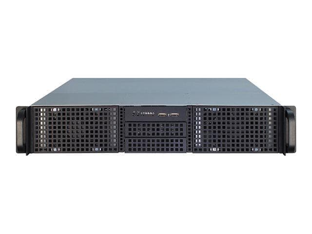 Inter-Tech IPC 2U-20248 (Svart/Silver)