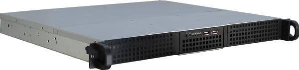 Inter-Tech IPC 1U-10240 (Svart/Silver)