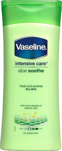 Vaseline Intensive Care Aloe Soothe Lotion 400ml
