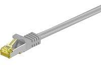 MicroConnect Flat S/FTP Cat7 RJ45 - RJ45 10m