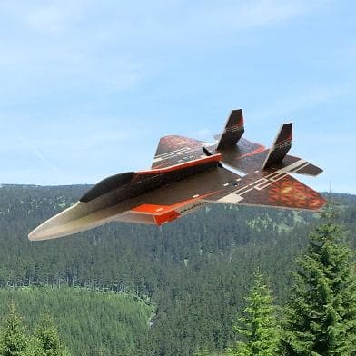 RC Factory F-22 Raptor Kit