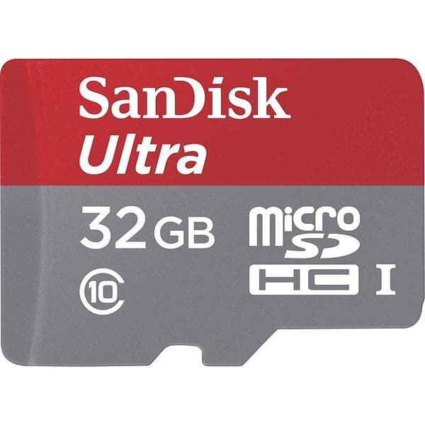SanDisk Mobile Ultra microSDHC Class 10 UHS-I U1 80MB/s 32GB